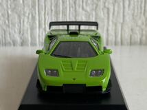 京商 1/64 ランボルギーニ ディアブロ チームJLOC グリーン KYOSHO Lamborghini Diablo Team JLOC_画像3