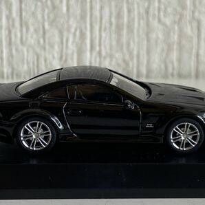 京商 1/64 メルセデスベンツ SL 65 ブラックシリーズ KYOSHO MERCEDES BENZ BLACK SERIERの画像4