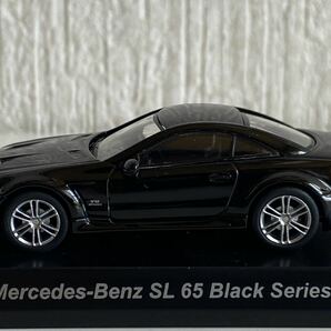 京商 1/64 メルセデスベンツ SL 65 ブラックシリーズ KYOSHO MERCEDES BENZ BLACK SERIERの画像2