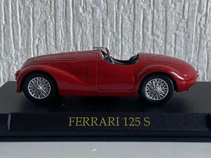 アシェット 1/43 フェラーリ 125 S Hachette Ferrari