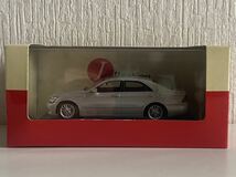 京商 1/43 Jコレクション トヨタ ゼロ クラウン 2004 シルバーメタリック KYOSHO J collection TOYOTA ZERO CROWN_画像1