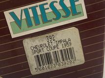 ビテス 1/43 シボレー インパラ スポーツクーペ 1959 VITESSE CHEVRLET IMPALA SPORT COUPE_画像8