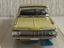 ビテス 1/43 シボレー インパラ スポーツクーペ 1959 VITESSE CHEVRLET IMPALA SPORT COUPE_画像3