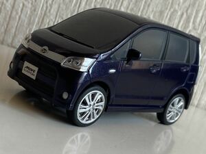 ダイハツ ムーヴ カスタム LA100 アーバンナイトブルークリスタル DAIHATSU MOVE CUSTOM カラーサンプル プルバックカー