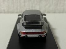 京商 1/64 ポルシェ 911 ターボ 930 シルバー KYOSHO PORSCHE TURBO_画像5