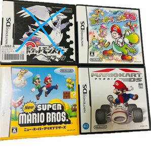 マリオ　DSソフト3本　ケースあり