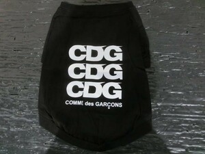 【KM15-32】【送料無料】CDG COMME des GARCONS コムデギャルソン/犬猫用 服/Tシャツ XLサイズ