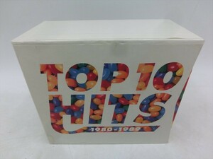 BO【CC-012】【60サイズ】▲TOP10 HITS 1980～1989/6CD/ブックレット付き/シンディ・ローパー/ワム! 他/オムニバス