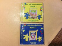 MC【SY01-135】【送料無料】Kid's Talk Song Collection 2枚セット/1・2/Children's English Workshop/The Alphabet Song 他_画像1