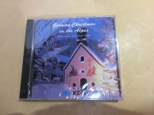 MC【SY01-221】【送料無料】未開封/GERMAN CHRISTMAS IN THE ALPES/Zither-music with Rudi Knabl/全12曲/KDD