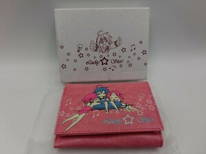 【MK3-41】【60サイズ】▲Lucky star/らき☆すた/ミニ財布/ウォレット/らきすた/※汚れ・外箱に汚れあり