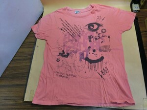 【HW69-18】【送料無料】FUJIROCK フジロック2011 出演者名入りTシャツ/Mサイズ/半袖/※毛羽立ち・色褪せ有