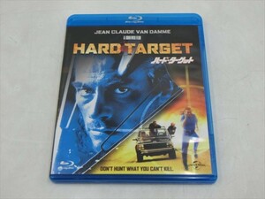 MD【V03-072】【送料無料】Blu-ray/ハード・ターゲット/ジャン＝クロード・ヴァン・ダム/吹き替えなし/日本語字幕有り/洋画