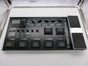 【IJ25-95】【100サイズ】KORG コルグ/AX3000G フロアマルチエフェクター/ジャンク扱い/※傷・汚れ有