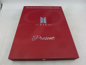 【DD-008】【60サイズ】▲2022 THE FACT BTS PHOTOBOOK SPECIAL EDITION/K-POP/※ポスター欠品