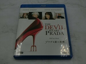 MD【V03-180】【送料無料】Blu-ray/プラダを着た悪魔/アン・ハサウェイ/メリル・ストリープ/吹き替え有り/洋画