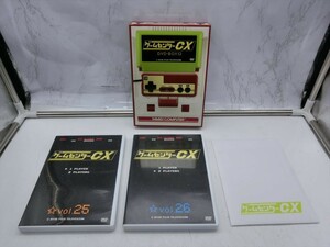 MD【SD2-55】【60サイズ】▲ゲームセンターCX DVD-BOX13/伝説のレトロゲームに有野課長が果敢に挑む