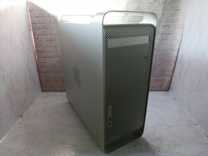 【IJ26-09】【140サイズ】PowerMac G5 Late2005 2.0GHz/デスクトップパソコン/PC/ジャンク/※傷・汚れ有