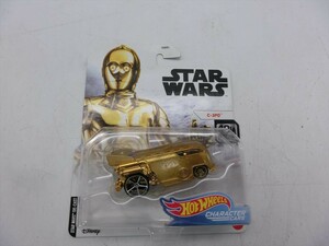 【IJ26-32】【送料無料】♪未開封/ホットウィール キャラクターカー/スターウォーズ C-3PO/ミニカー