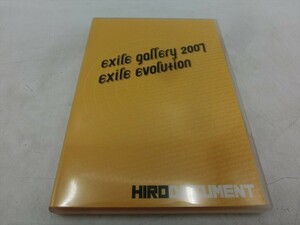 MD【V09-053】【送料無料】Exile Gallery 2007 Exile Evolution/HIRO DOCUMENT/エグザイル