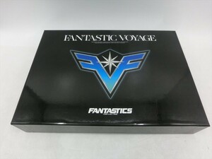 BO【CC-001】【60サイズ】▲FANTASTIC VOYAGE/FANTASTICS from EXILE TRIBE/CD+2DVD+Tシャツ