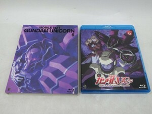 MD【V02-175】【送料無料】Blu-ray/機動戦士ガンダムUC(ユニコーン) 6/内山昇輝/藤村歩/池田秀一/冊子付き/アニメ