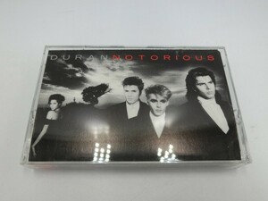 【HW72-09】【送料無料】 カセットテープ/DURAN DURAN デュラン・デュラン : NOTORIOUS ノトーリアス/※傷汚れ有