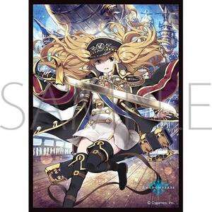 きゃらスリーブ Shadowverse シャドバ グラブル 時空の提督 モニカ 65枚 67×92mm