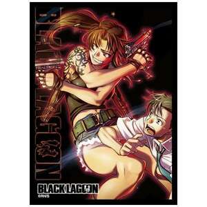 キャラクター スリーブ BLACK LAGOON ブラックラグーン ロック レヴィ 65枚 67×92mm