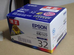 期限切れジャンク　]EPSON エプソン 純正インク IC6CL32 