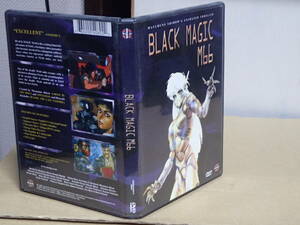 海外版　Black Magic M-66 ブラックマジック　DVD