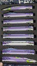 10-942 500系新幹線 500 TYPE EVA エヴァンゲリオン初号機塗装タイプ 8両セット (動力付き) Nゲージ 鉄道模型 KATO (カトー) (20160806)_画像2