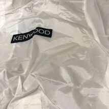 未使用品保管品 KENWOOD ケンウッド ナイロンジャケット ホワイト フリーサイズ K-TK-3044 古着 ブルゾン アウター_画像7