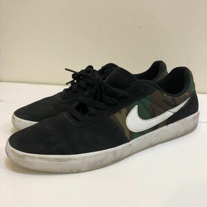 NIKE SB ナイキ スニーカー 29cm ブラック カモフラ AH3360-006 Low メンズ シューズ 迷彩