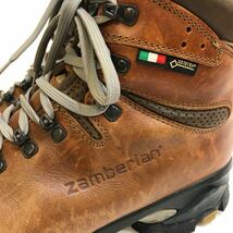 zamberlan ザンバラン 登山靴 ゴアテックス EUR42 イタリア製 トレッキング シューズ ブーツ キャメル 040 086 018_画像2