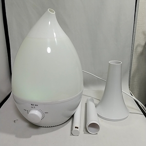 Big H2O Ultrasonic Humidifier アロマ 加湿器　しずく 大容量 超音波式 七色 