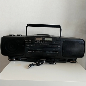 Victor ビクター RC-X80 G-HORN EX CD PORTABLE SYSTEM ラジカセ 音響機器 オーディオ ※ジャンク/カセット不可