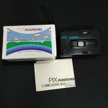 未使用 箱付PIX PANORAMA パノラマカメラ 35mmコンパクトカメラ_画像1