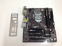 ★ジャンク★ ASRock アスロック B85M/P2.00Y-15B マザーボード IOパネル付属_画像1