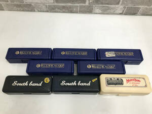 ★中古品★ HOHNER ホーナー Blues Harp/F10ホールハーモニカ 5本 /その他3本 まとめて