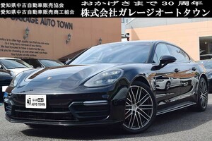 ワンオーナー車 31年モデル ポルシェ パナメーラ4 エグゼクティブ ブラック 正規ディーラー車 パノラミックスライディングルーフ