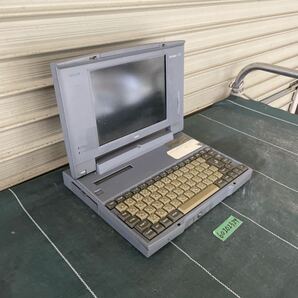 ★ NEC★PC98ノート★ PC9821 Ne2/340W 未確認ジャンク扱い★kamrecyの画像4