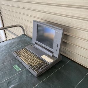 ★ NEC★PC98ノート★ PC9821 Ne2/340W 未確認ジャンク扱い★kamrecyの画像3