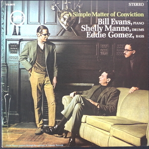 【決算セール！】Bill Evans A Simple Matter Of Conviction 黒T RVG V6-8675 ジャズ