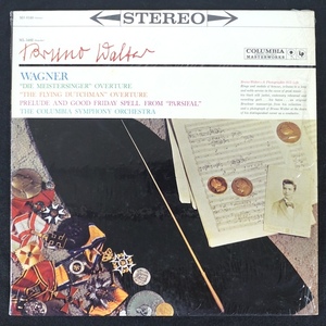 Bruno Walter Wagner Die Meistersinger US盤 2EYE黒 MS6149 クラシック