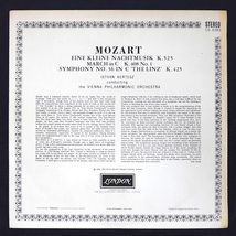 Istvan Kertesz Mozart Symphony No.36 The Linz UK盤 CS6383 クラシック_画像2