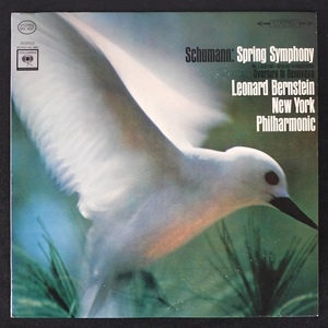 Leonard Bernstein Schumann Spring Symphony No.1 US盤 MS6581 クラシック