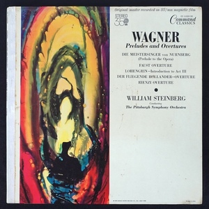 Steinberg Wagner Preludes And Overtures US盤 CC11020SD クラシック