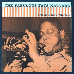 The Fabulous Fats Navarro Volume 2 US盤 青白LIB RVG BLP1532 ジャズ