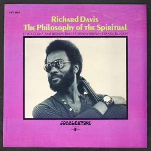 Richard Davis The Philosophy Of The Spiritual US盤 CST9003 ジャズ